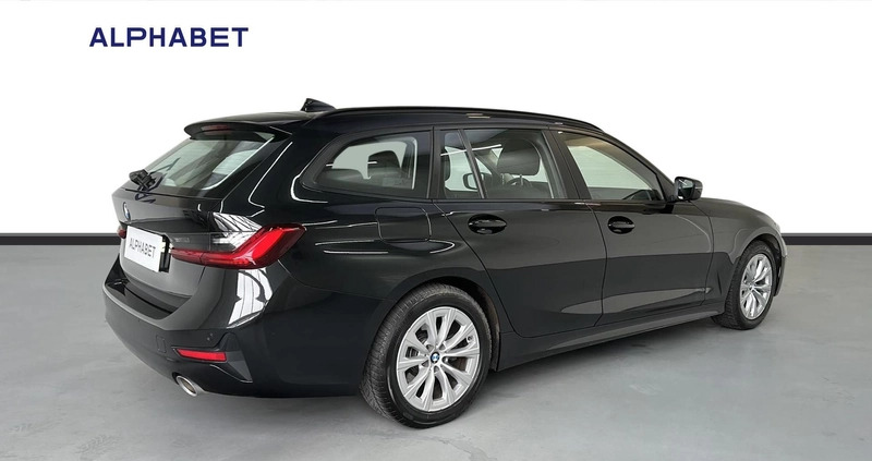 BMW Seria 3 cena 109900 przebieg: 96469, rok produkcji 2020 z Jeziorany małe 407